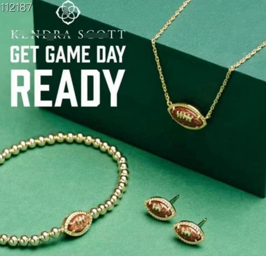 Football Jewelry Set
