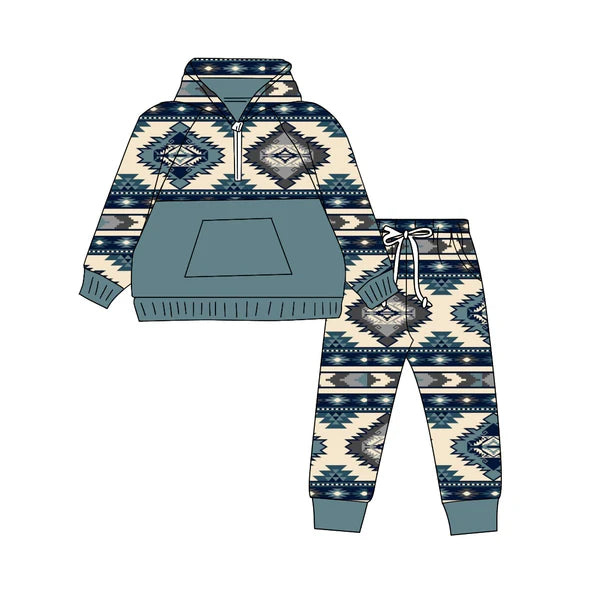 Western Aztec Outfit