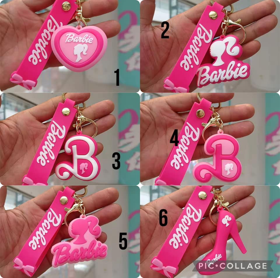 Barbie Keychain
