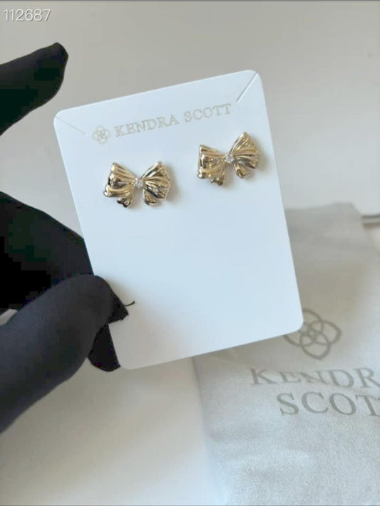 Bow Earrings