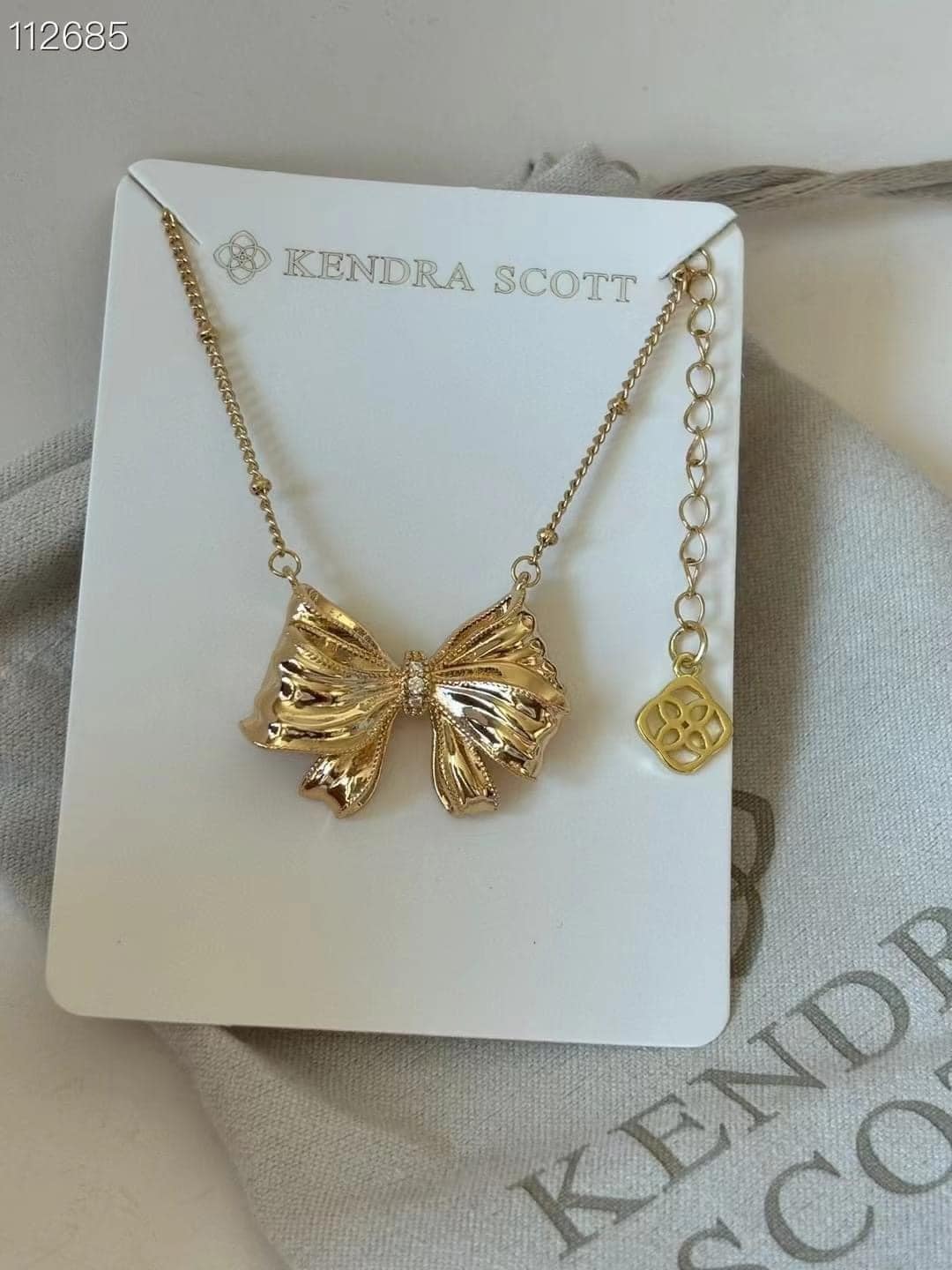 KS Bow Necklace