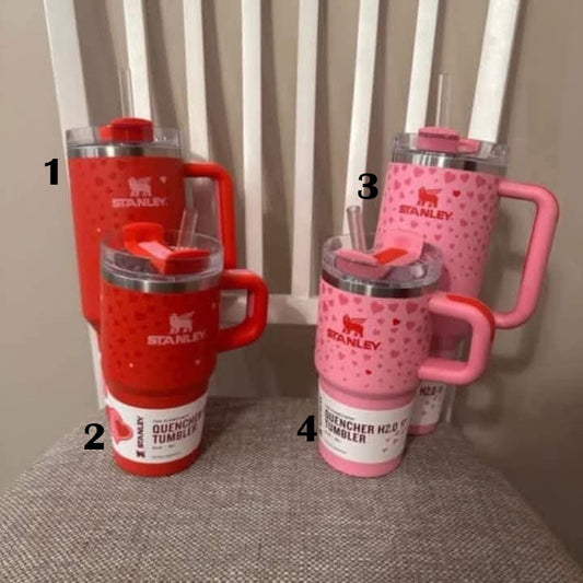 Valentines Day Tumblers