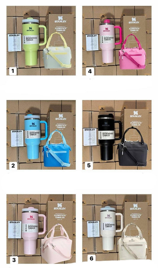 Lunch Bag and Tumbler Set