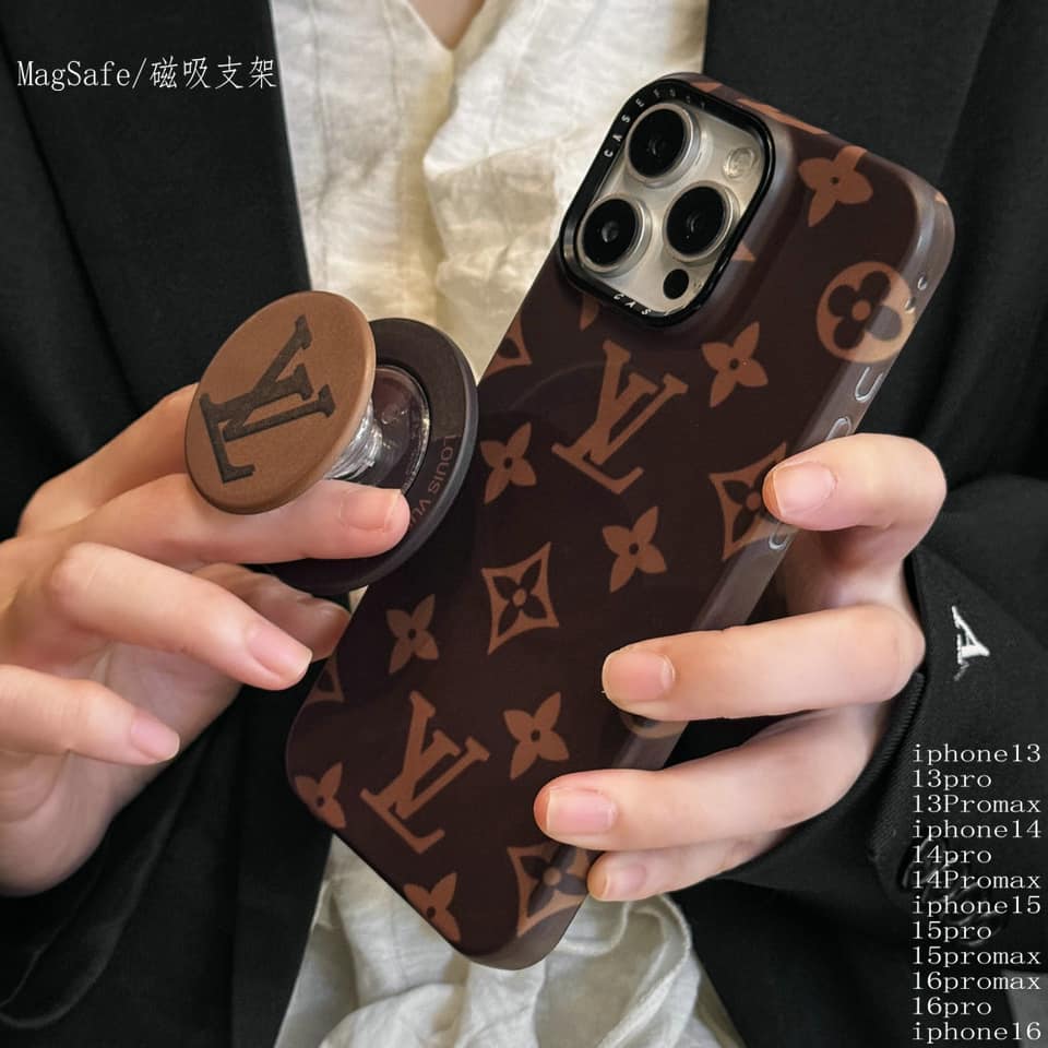 Iphone Case with pop socket