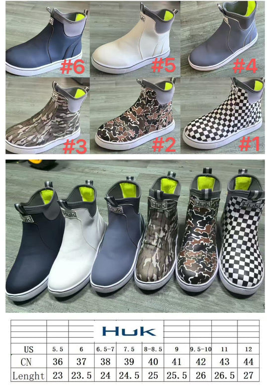 Short Rubber Boots