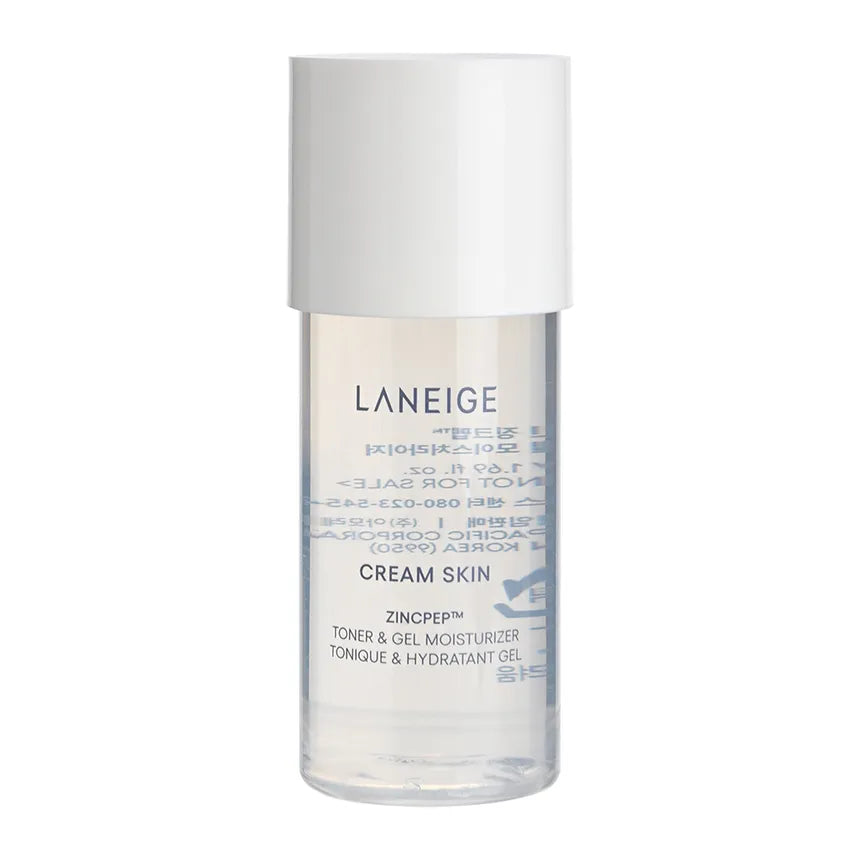 Laneige Cream Skin Zincpep™ Toner & Gel Moisturizer