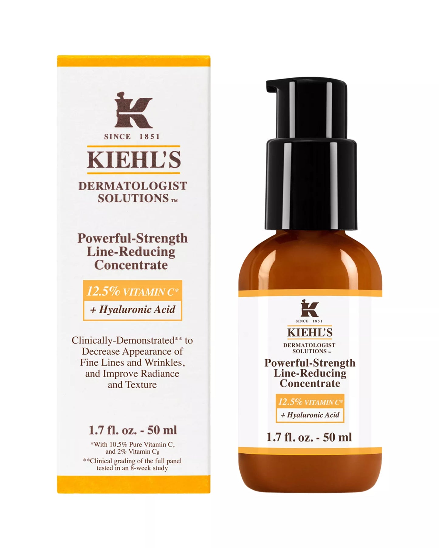 Kiehl's  Powerful-Strength Line-Reducing Concentrate