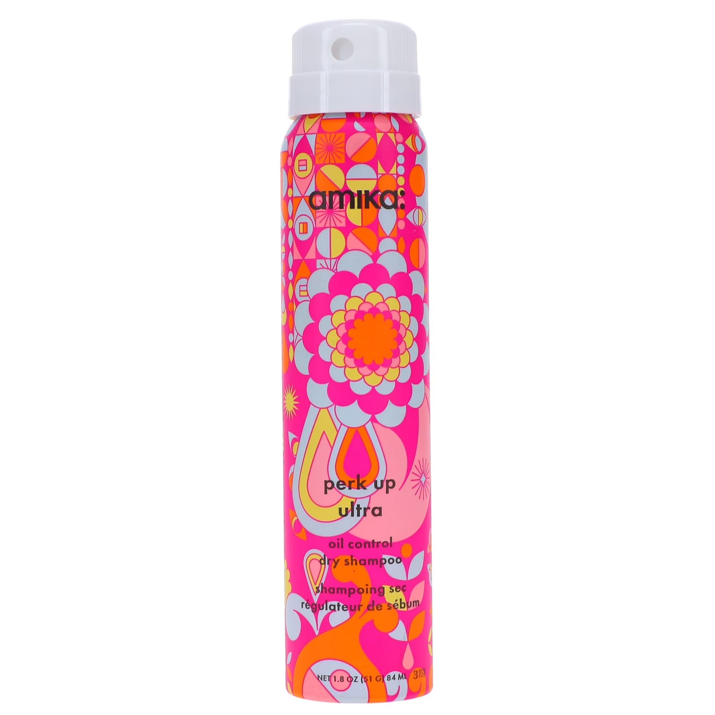 Amika Perk Up Ultra Oil Control Dry Shampoo 1.8 oz