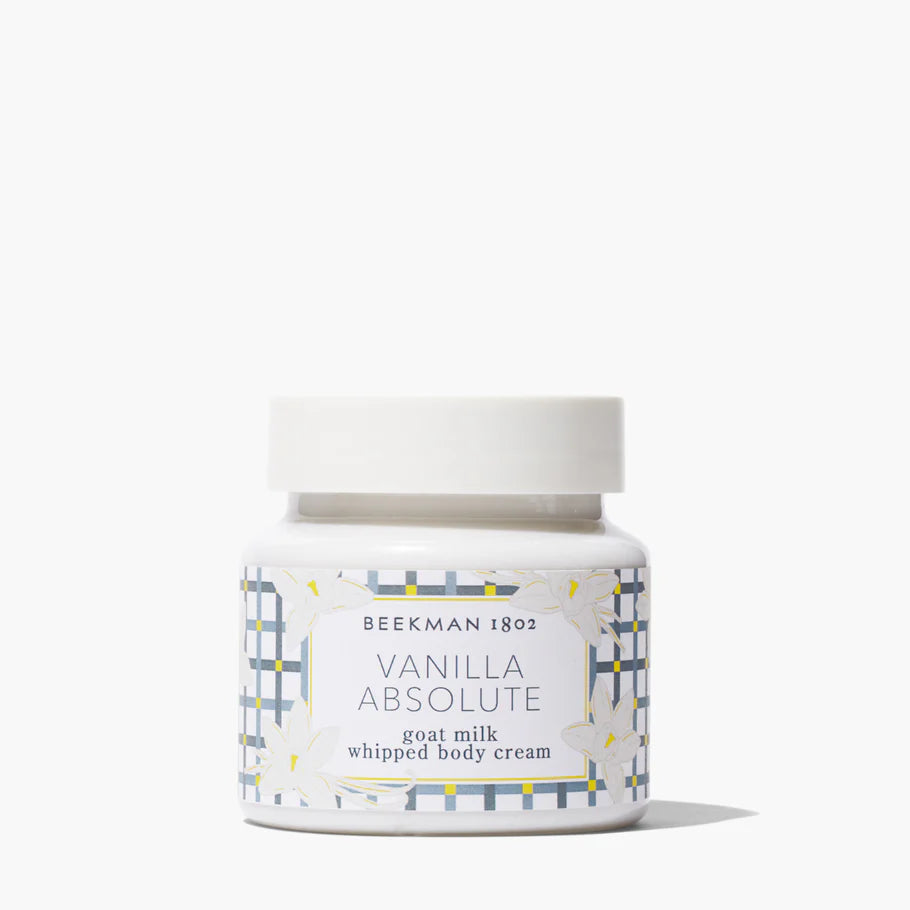 Beekman 1802 Vanilla Absolute Whipped Body Cream