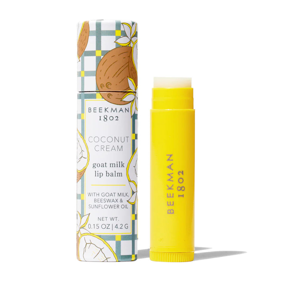 Beekman 1802 Coconut Cream Goat Milk Lip Balm