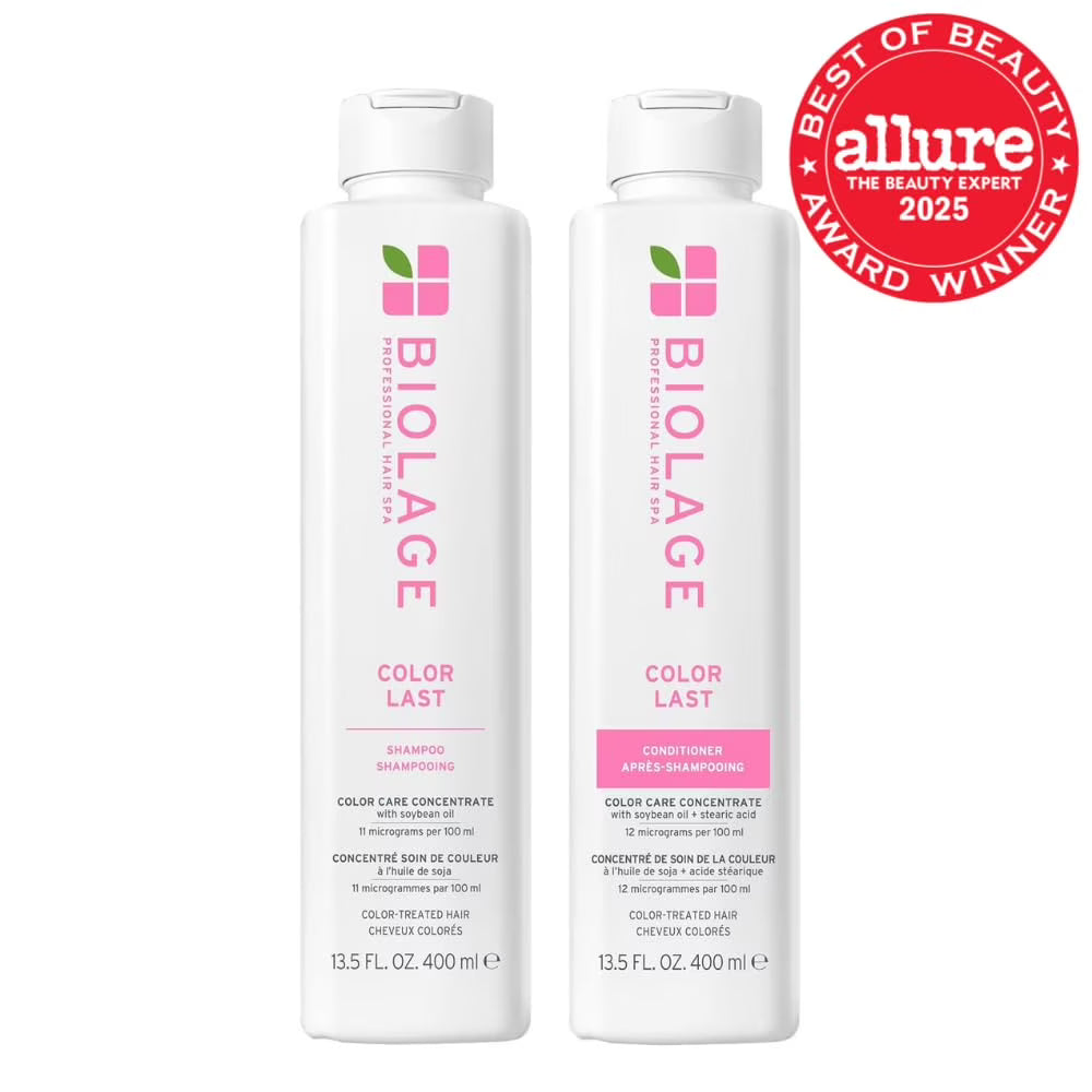 Biolage Color Last Shampoo & Conditioner 13.5 oz Set