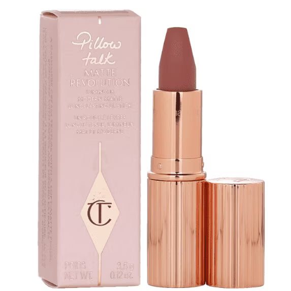Charlotte Tilbury Matte Revolution Lipstick Pillow talk
