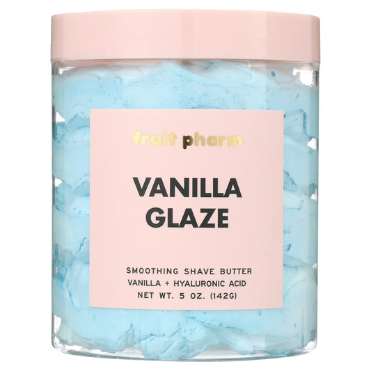 Fruit Pharm Vanilla Glaze Smoothing Shave Butter
