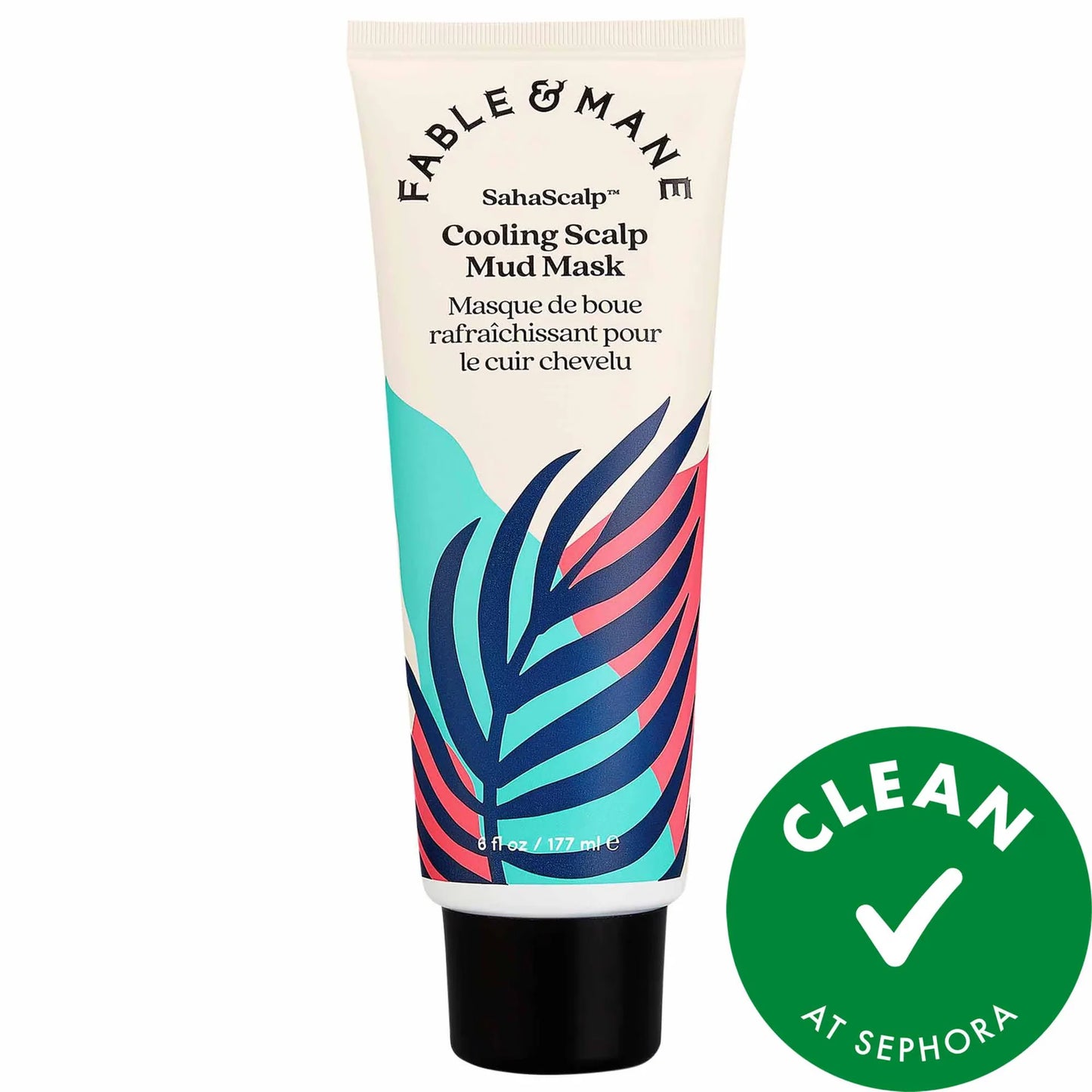 Fable & Mane Sahascalp Cooling Scalp Mud Mask