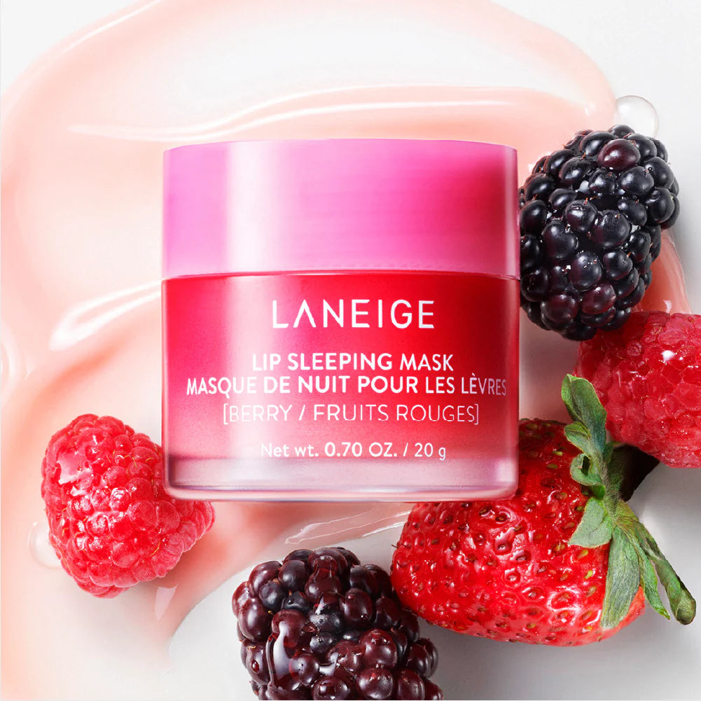 Laneige Lip Sleeping Mask (Berry)