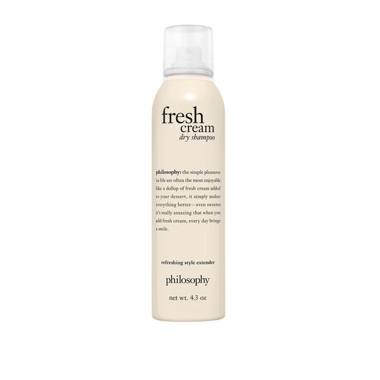 philosophy fresh cream dry shampoo