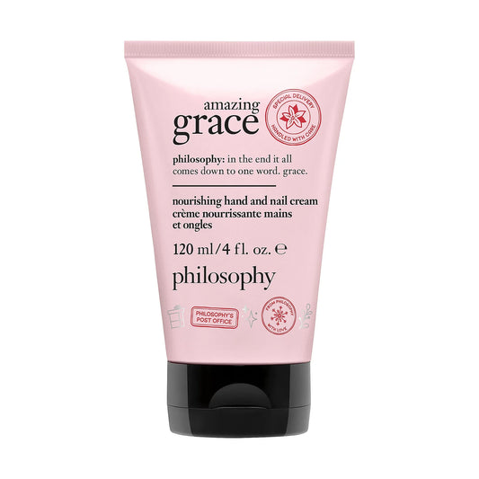 Philosophy Amazing Grace Nourishing Hand and Nail Cream 4 oz