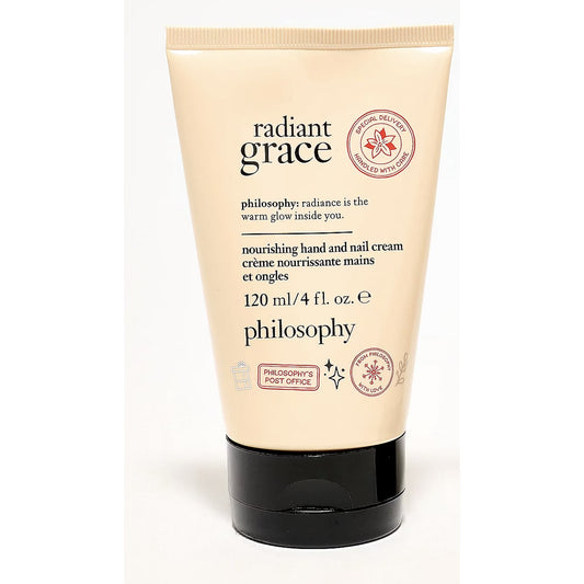 Philosophy Radiant Grace Nourishing Hand and Nail Cream 4 oz