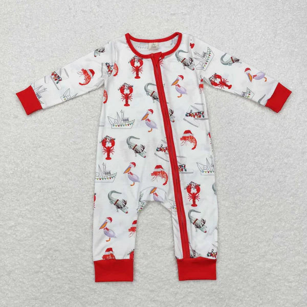 Cajun Christmas Bamboo Onesie