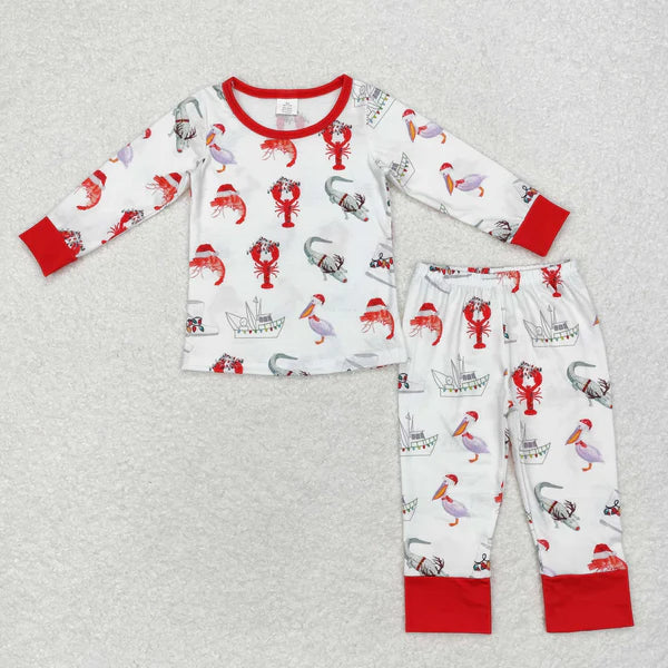 Cajun Christmas Bamboo PJ's