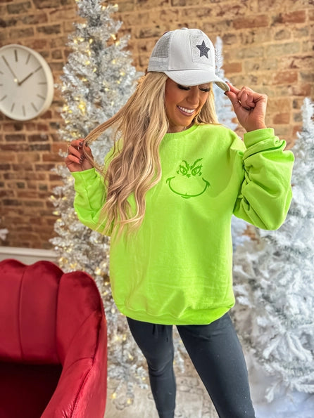 You’re A Mean One Sweatshirt