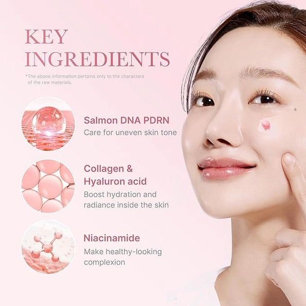 Medicube Salmon Dna Pdrn Pink Collagen Capsule Cream