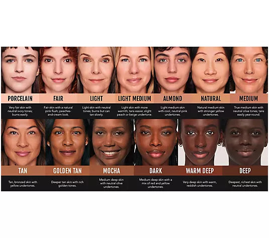 No Makeup Makeup 4-in-1 Foundation with Brush