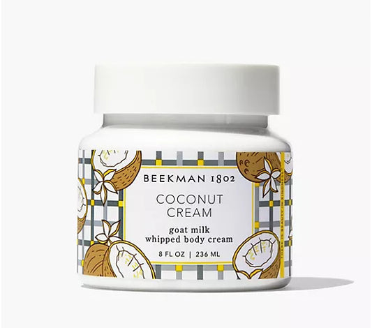 Beekman 1802 Coconut Cream Goat Milk Whipped Body Cream