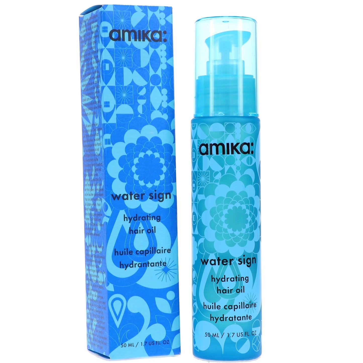 Amika Water Sign Hydrating Hair Oi