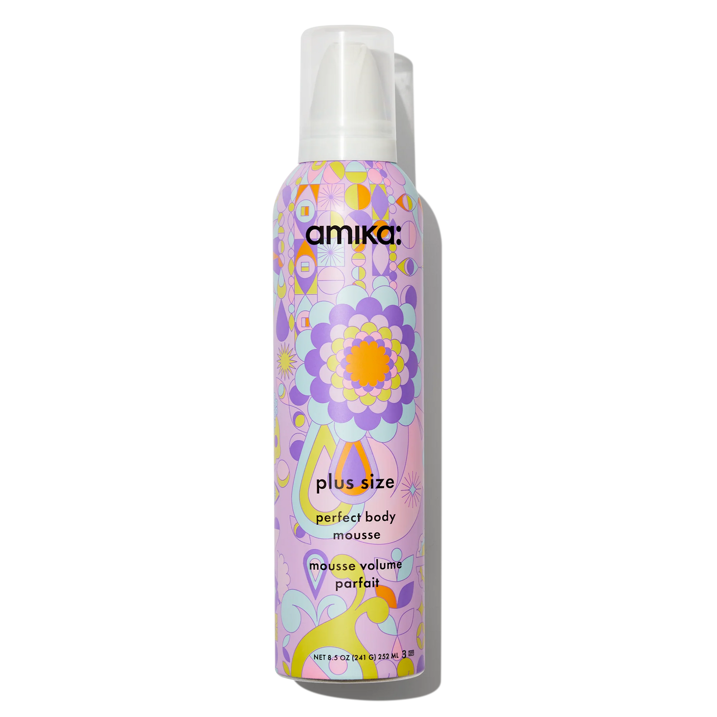 Amika Body Mousse Plus Size Perfect Body Mousse 8.5 oz