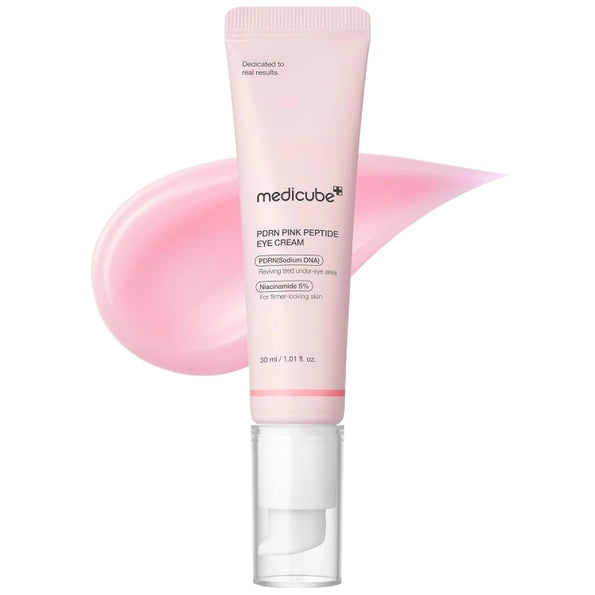 Medicube Salmon Dna Pdrn Pink Peptide Eye Cream