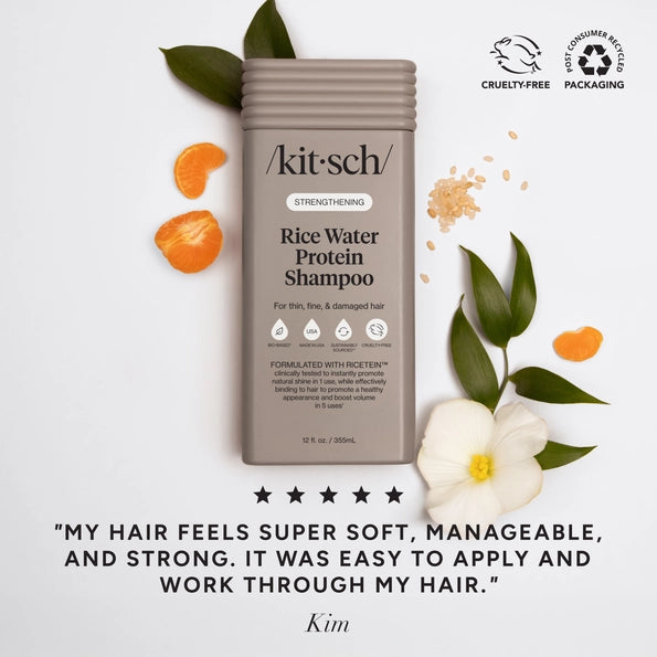 Strengthening Rice Water Shampoo