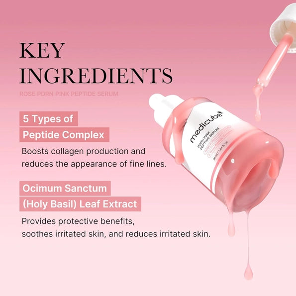 Medicube Salmon Dna Pdrn Pink Peptide Serum