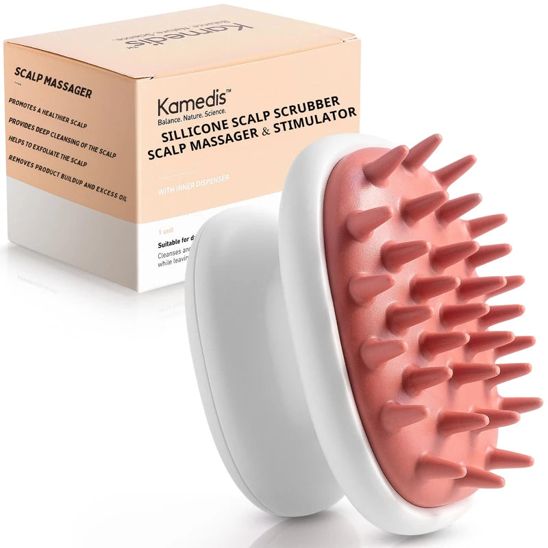 KAMEDIS Scalp Massager Brush