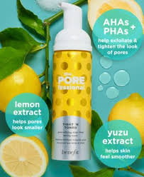 The POREfessional Tight ‘n Toned Pore-refining AHA+PHA toning foam