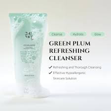 [Beauty of Joseon] Green Plum Refreshing Cleanser