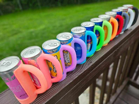 8.4 oz. Slim Can Holder Handle