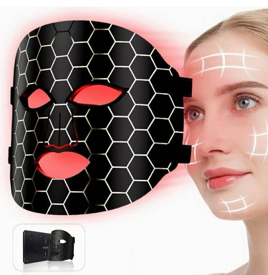 Infrared LED Face Mask Light Therapy