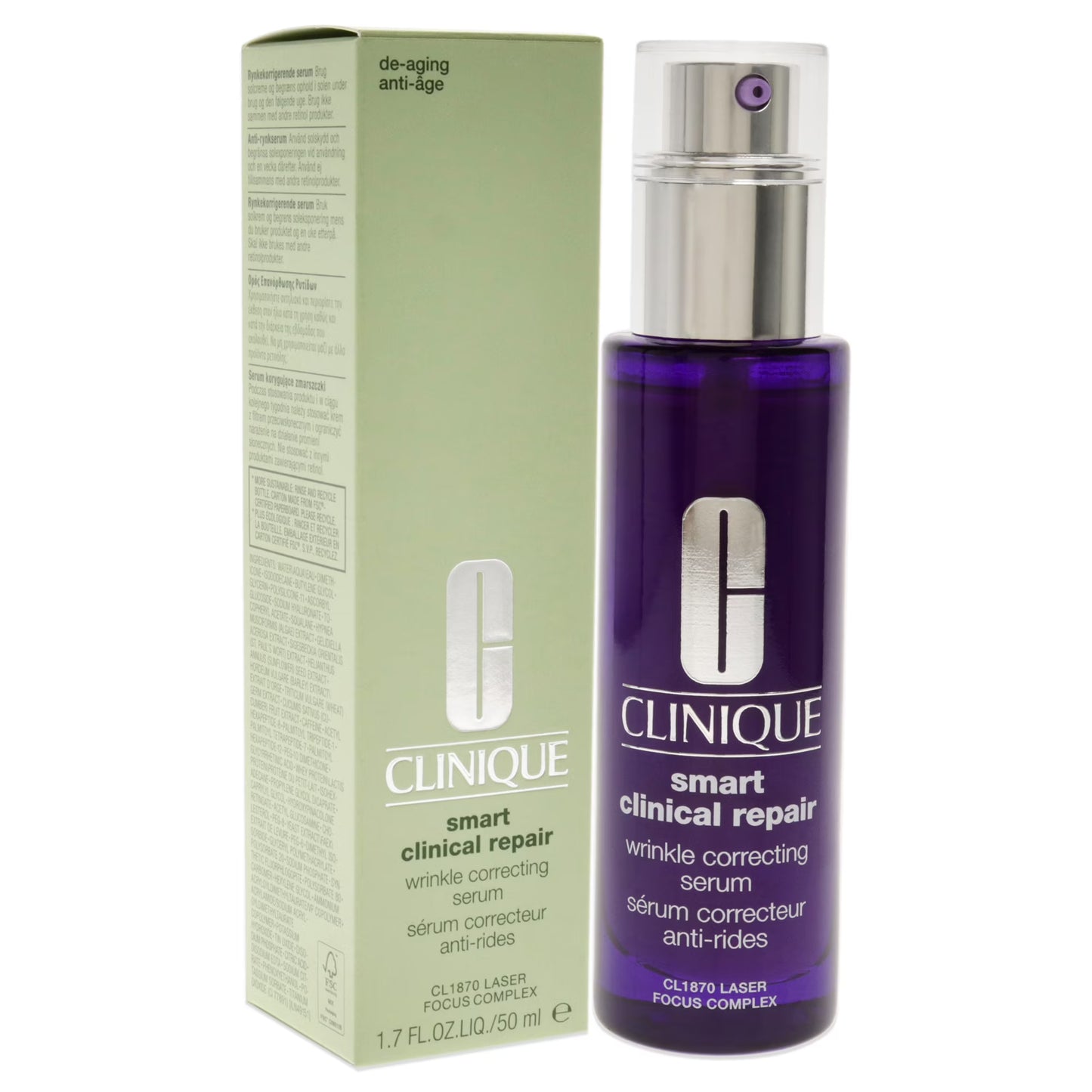 Clinique Smart Clinical Repair Wrinkle Correcting Serum