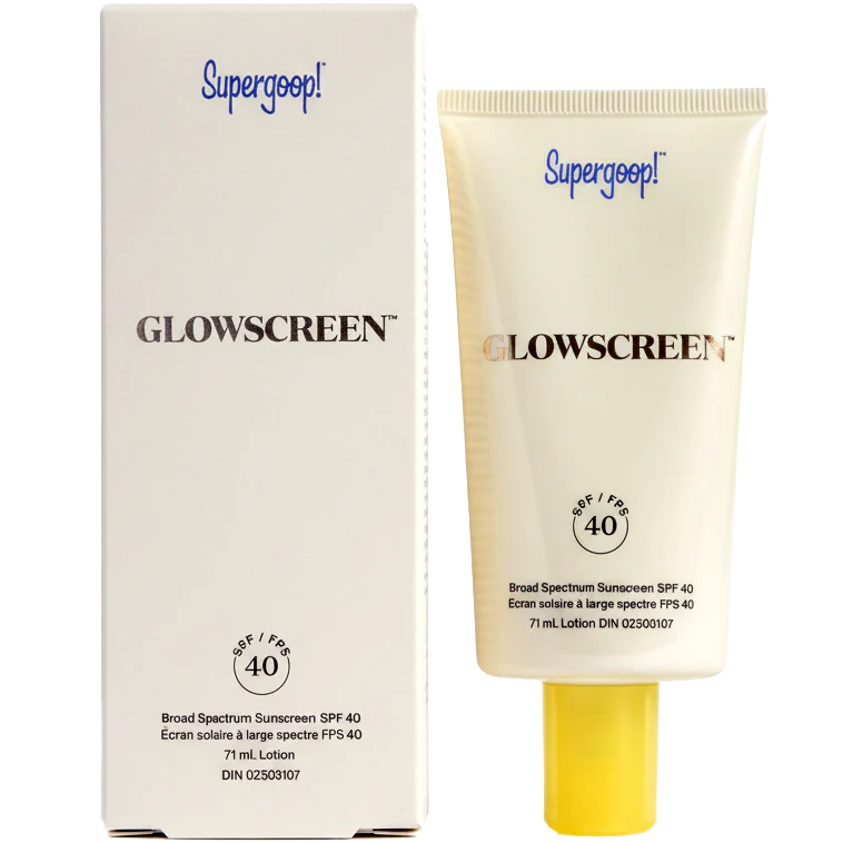 Supergoop!  Glowscreen SPF 40 Sunscreen with Hyaluronic Acid + Niacinamide