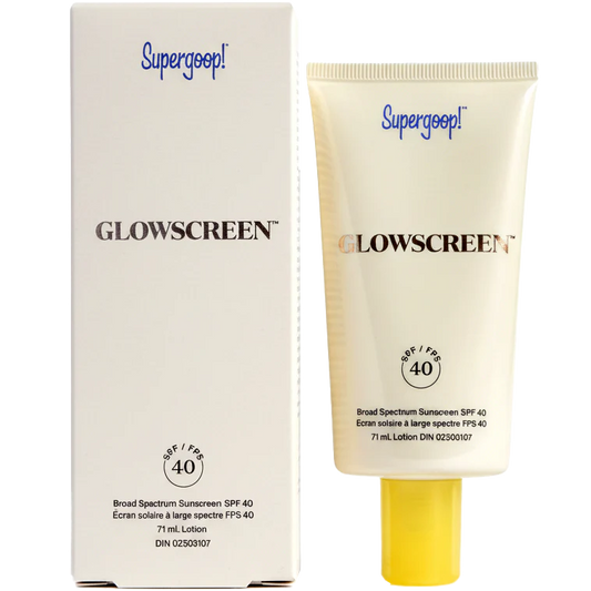 Supergoop!  Glowscreen SPF 40 Sunscreen with Hyaluronic Acid + Niacinamide