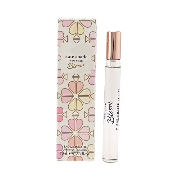 Kate Spade Bloom 0.33 oz EDT Travel Spray Perfume