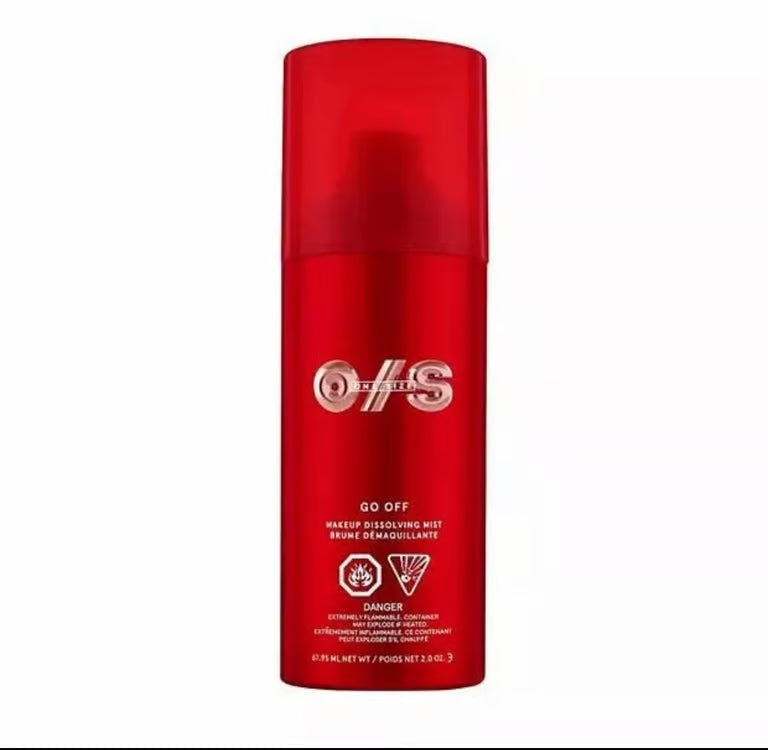 One/Size Go Off Makeup Dissolving Mist 2.0 oz