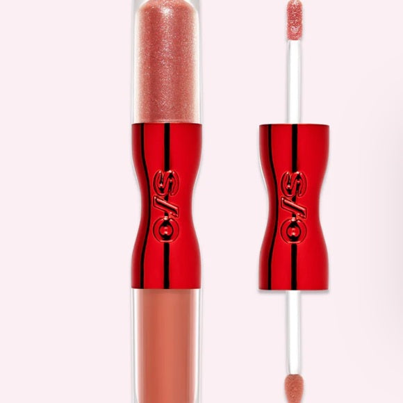 One/size Lip Snatcher Hydrating Liquid Lipstick & Lip Gloss Duo