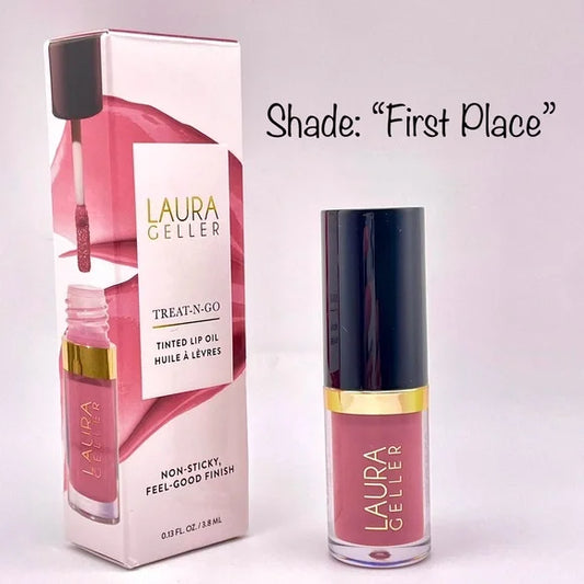 LAURA GELLER Treat-N-Go Tinted Lip Oil First Place