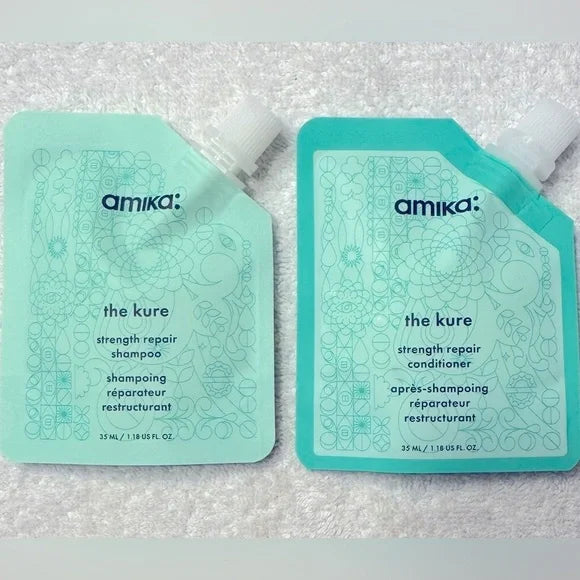 Amika The Kure Strength Shampoo And Conditioner