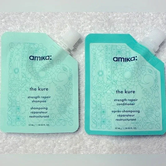 Amika The Kure Strength Shampoo And Conditioner