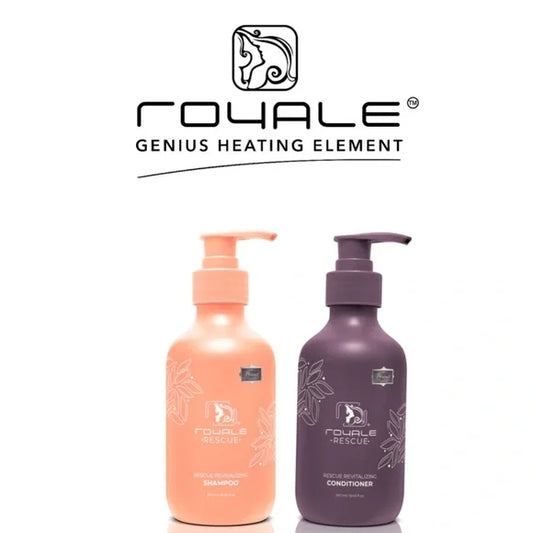 Royale Hair Rescue Shampoo and Conditioner Set
