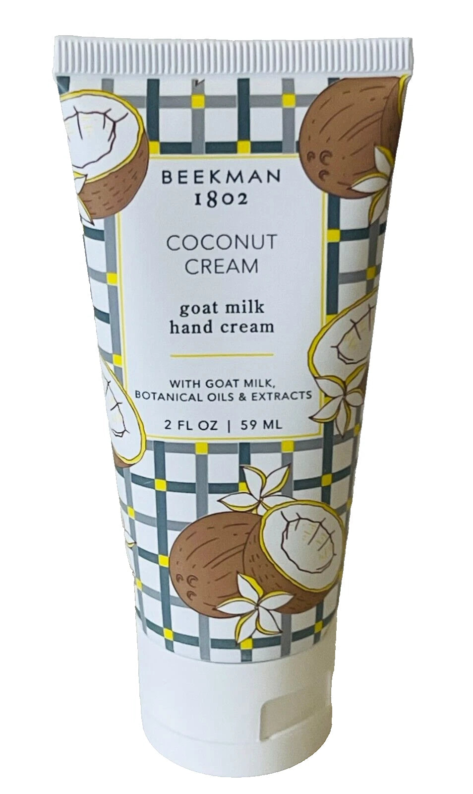 Beekman 1802 Coconut Cream Goat Milk Hand Cream