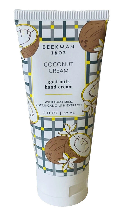 Beekman 1802 Coconut Cream Goat Milk Hand Cream